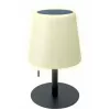 Lauavalgusti SCHWAIGER TILA0166 LED 13×0,18W puutega, aku 1800mAh, 5V, must/valge
