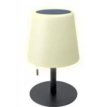 Lauavalgusti SCHWAIGER TILA0166 LED 13×0,18W puutega, aku 1800mAh, 5V, must/valge