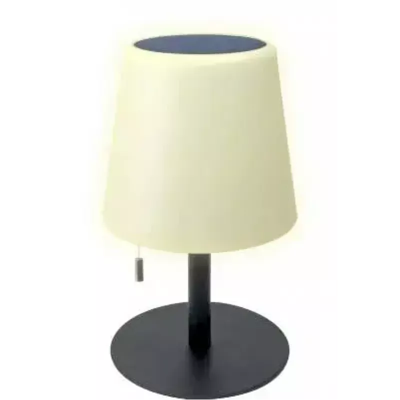 Lauavalgusti SCHWAIGER TILA0166 LED 13×0,18W puutega, aku 1800mAh, 5V, must/valge
