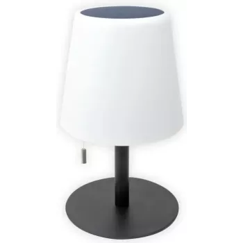 Lauavalgusti SCHWAIGER TILA0166 LED 13×0,18W puutega, aku 1800mAh, 5V, must/valge