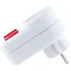 Toitepistiku adapter Tüüp F Schwaiger STVT1000 230V