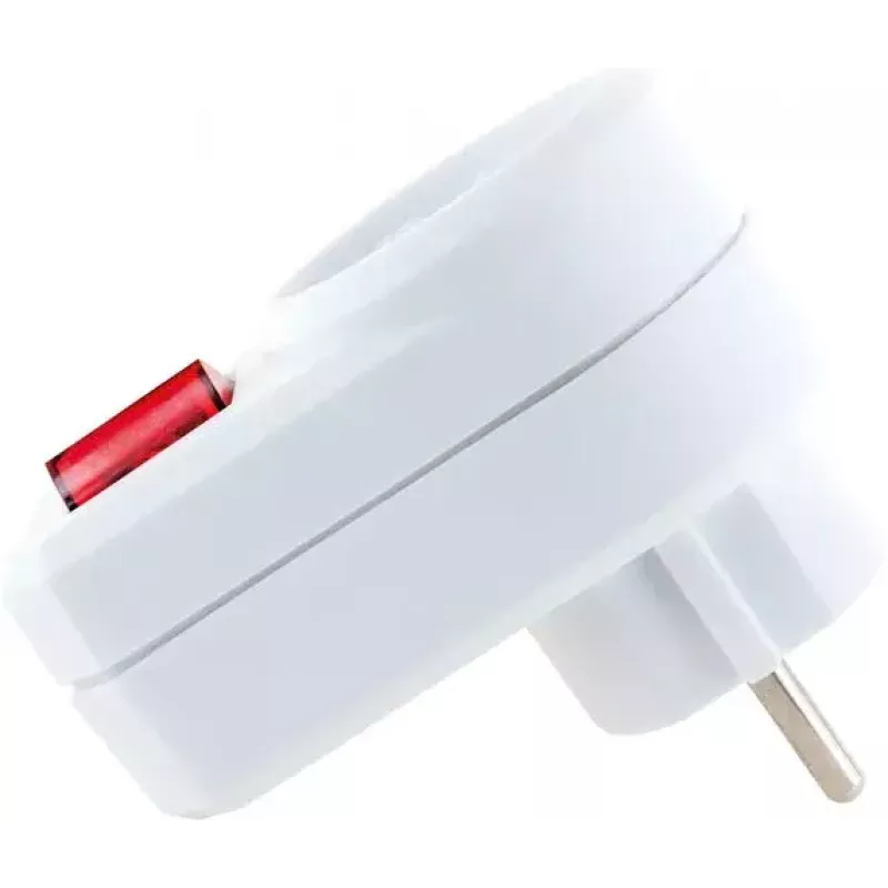 Toitepistiku adapter Tüüp F Schwaiger STVT1000 230V