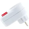 Toitepistiku adapter Tüüp F Schwaiger STVT1000 230V