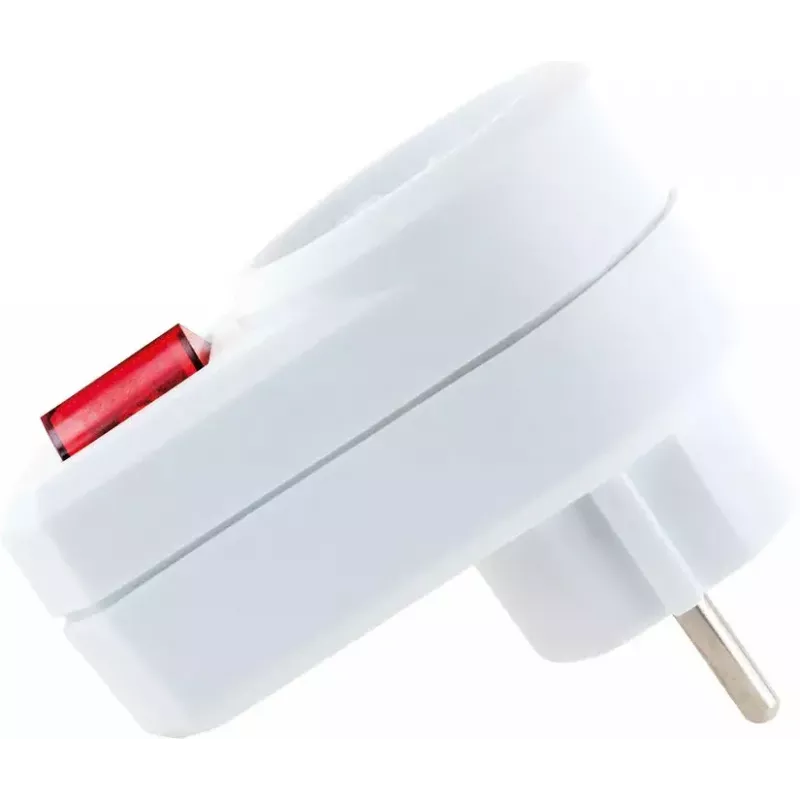 Toitepistiku adapter Tüüp F Schwaiger STVT1000 230V