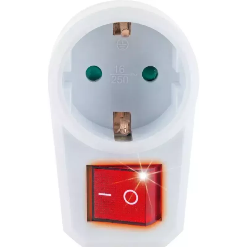 Toitepistiku adapter Tüüp F Schwaiger STVT1000 230V