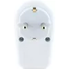Toitepistiku adapter Tüüp F Schwaiger STVT1000 230V