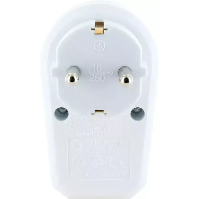 Toitepistiku adapter Tüüp F Schwaiger STVT1000 230V