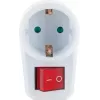 Toitepistiku adapter Tüüp F Schwaiger STVT1000 230V