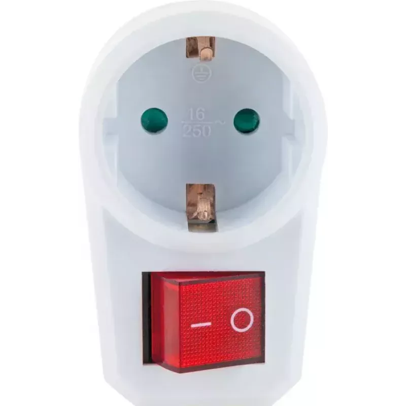 Toitepistiku adapter Tüüp F Schwaiger STVT1000 230V