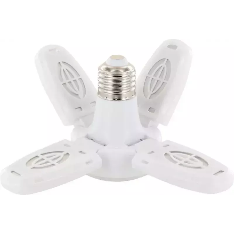 Schwaiger WLED0360 LED 360-kraadine garaaži-/töökoja lamp, E27, 5 paneeli