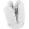 Schwaiger WLED0360 LED 360-kraadine garaaži-/töökoja lamp, E27, 5 paneeli