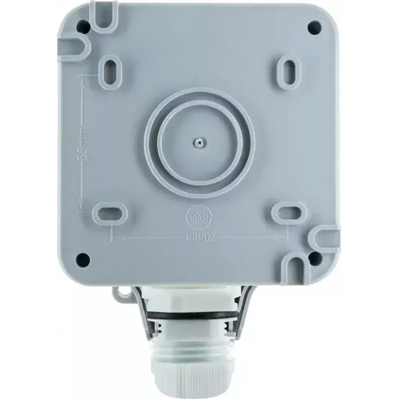 Pistikupesa Schwaiger SOAD0100 Hall IP66 230V 16A