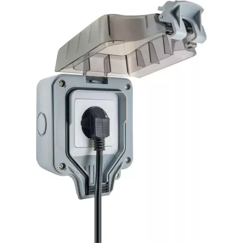 Pistikupesa Schwaiger SOAD0100 Hall IP66 230V 16A