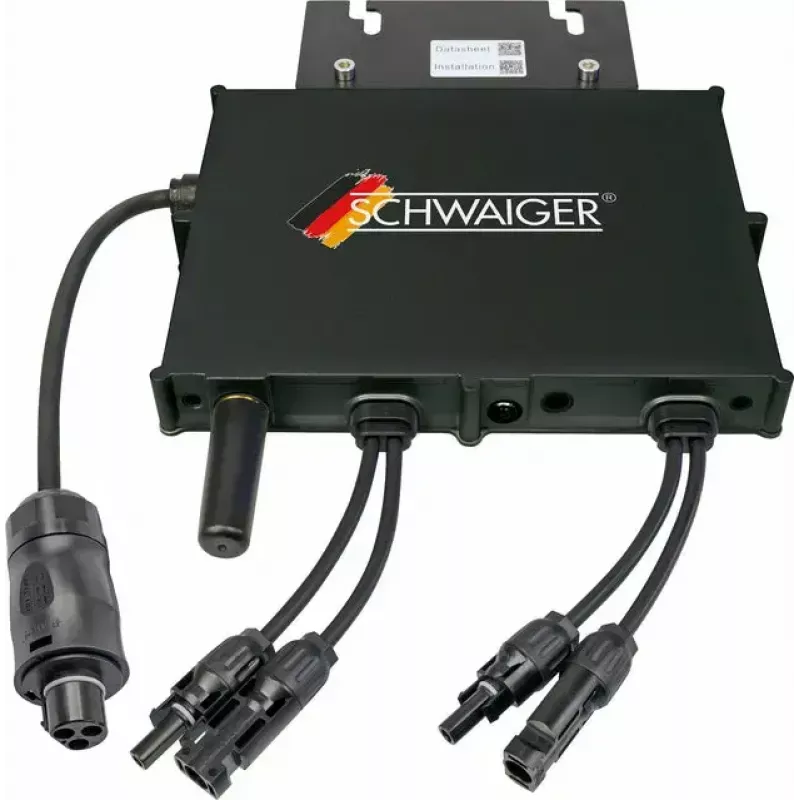 Pingemuundur SCHWAIGER SOWR0806 — siseruumidesse, IP67 kaitse, must