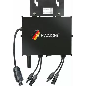 Pingemuundur SCHWAIGER SOWR0806 — siseruumidesse, IP67 kaitse, must