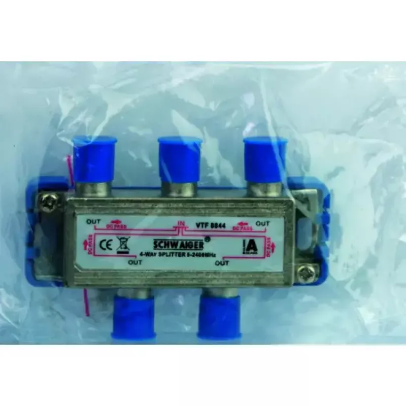 Kaablijagaja Schwaiger VTF8844 241 sagedusvahemik 5–2400 MHz