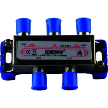 Kaablijagaja Schwaiger VTF8844 241 sagedusvahemik 5–2400 MHz