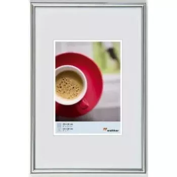 Ühe pildi raam Walther Design Galeria KS030H Silver