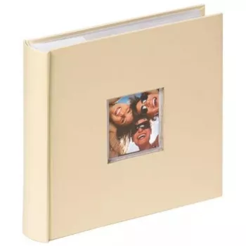 Fotoalbum Walther Design Fun ME-110-H Kreem 200 lehte 10 x 15