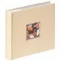 Fotoalbum Walther Design Fun ME-110-H Kreem 200 lehte 10 x 15