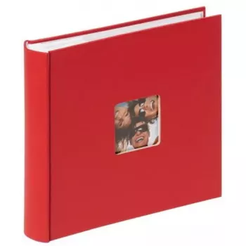 Fotoalbum Walther Design Fun ME-110-R Punane 200 lehte 10 x 15