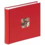 Fotoalbum Walther Design Fun ME-110-R Punane 200 lehte 10 x 15
