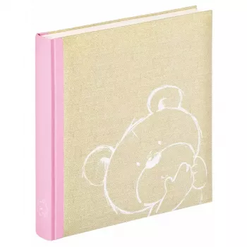 Fotoalbum Walther Design Baby Dreamtime Brown Rose 50 sheets