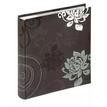 Fotoalbum Walther Design Grindy ME201B Must Hall 200 lehte 11.5x15.5cm