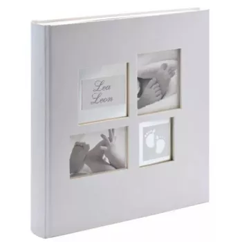 Fotoalbum Walther Design Little Foot Hall 60 lehte 13x18 cm