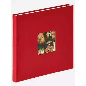 Fotoalbum Walther Design Fun punane 40 lehte M