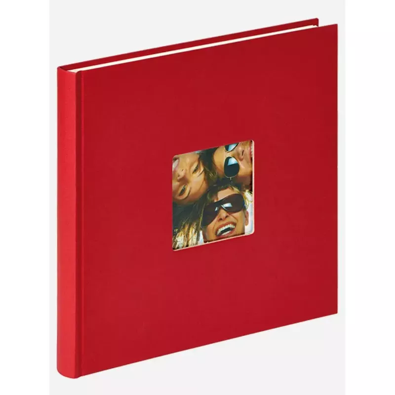 Fotoalbum Walther Design Fun punane 40 lehte M
