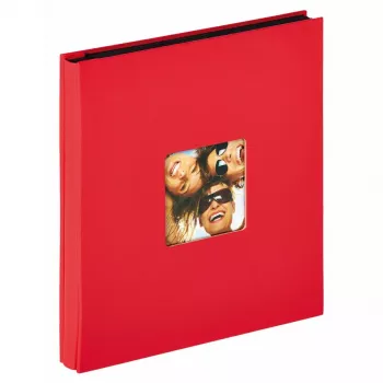 Fotoalbum Walther Design Fun Red 400 sheets XL