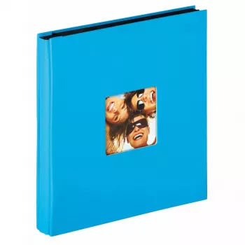Fotoalbum Walther Fun helesinine 400 lehte 10x15cm