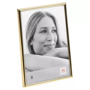 Üksik pildiraam Walther Design WD015G Gold Metal 105x14x155mm