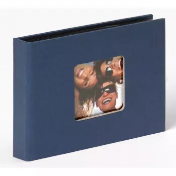 Fotoalbum Walther Mini slip-in Fun Sinine 36 lehte