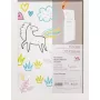 Puidust portfoolio Walther Explorer MB130W A4-formaat 21x29,7 cm — naturaalse puidust kaanega