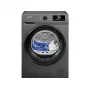 Eraldiseisev eestlaetav pesukuivatusrest BOMANN WPT7154T — soojuspump, 8 kg, must/hall, 64 dB, energiaklass D