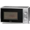 Lauapealne soolomikrolaineahi Clatronic Bomann MW 6014 CB — 20 L, 700 W, pöördnuppudega, hõbedane