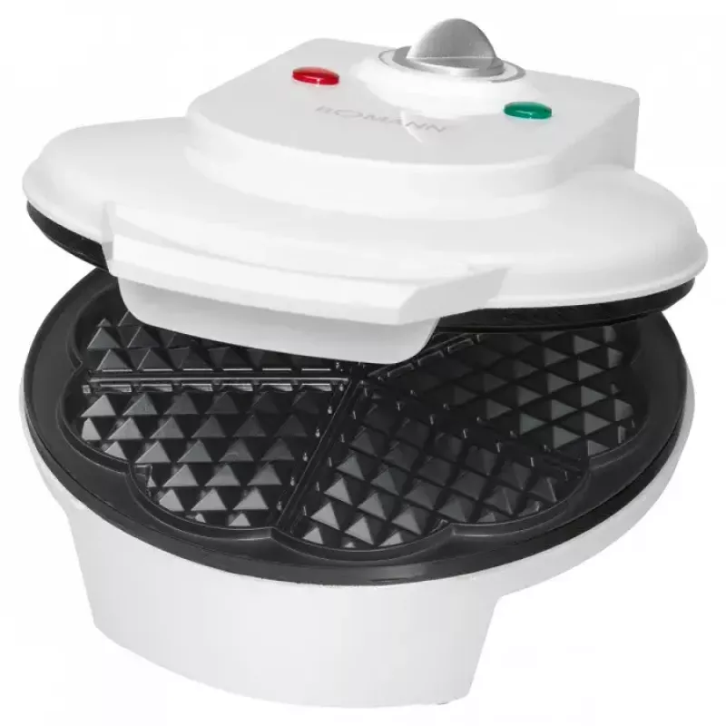 Vahvlimasin Bomann WA 5018 CB 1 vahvel 1200 W Valge