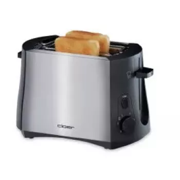 Cloer röster 3419 2 viilu 900 W must roostevaba teras