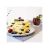 Cloer 6630 Kreppimasin 2 Kreppi Must Roostevaba Teras 30 cm