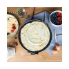 Cloer 6630 Kreppimasin 2 Kreppi Must Roostevaba Teras 30 cm