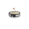 Cloer 6630 Kreppimasin 2 Kreppi Must Roostevaba Teras 30 cm