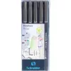 Fineliner Schneider Schreibgeräte Pictus Must Blue roheline Red 5 tk