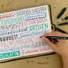 Fineliner Schneider Schreibgeräte Pictus Must Blue roheline Red 5 tk