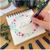 Fineliner Schneider Schreibgeräte Pictus Must Blue roheline Red 5 tk