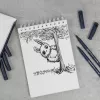 Fineliner Schneider Schreibgeräte Pictus Must Blue roheline Red 5 tk