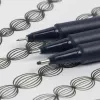 Peenemarker Schneider Pictus Must 3 tk