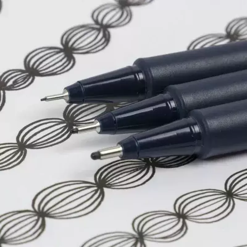 Peenemarker Schneider Pictus Must 3 tk