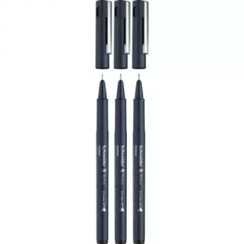 Peenemarker Schneider Pictus Must 3 tk